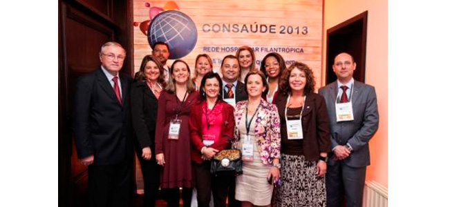CRA-RS participa do CONSAÚDE 2013 CRA-RS participa do CONSAÚDE 2013